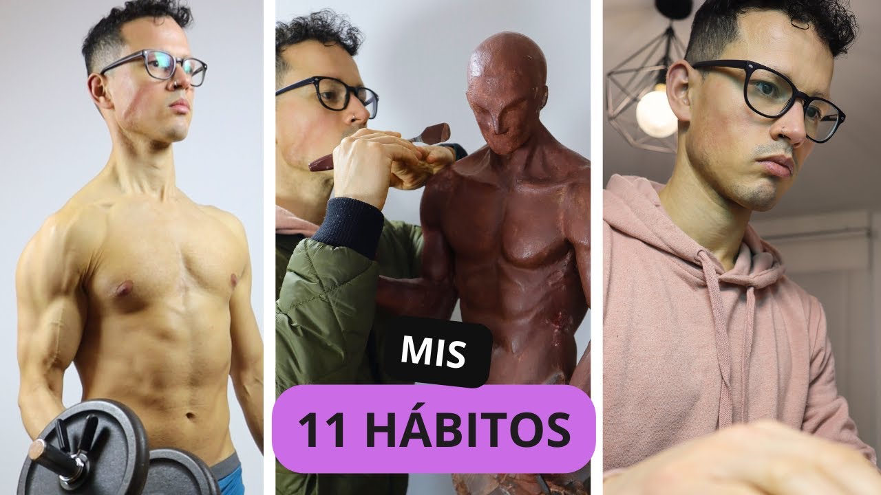 11 Hábitos para Artistas ESCULTORES ( Potencia tu creatividad y productividad )