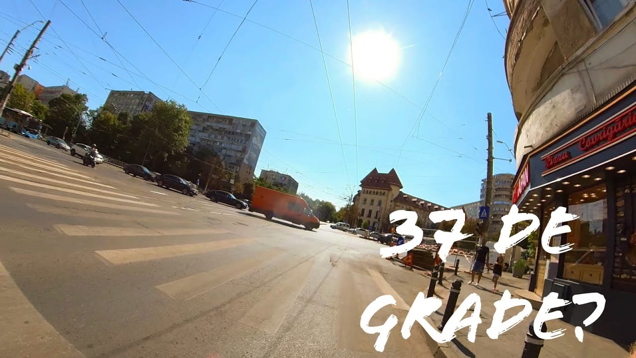 Mergem la cumparaturi prin Bucuresti pe canicula