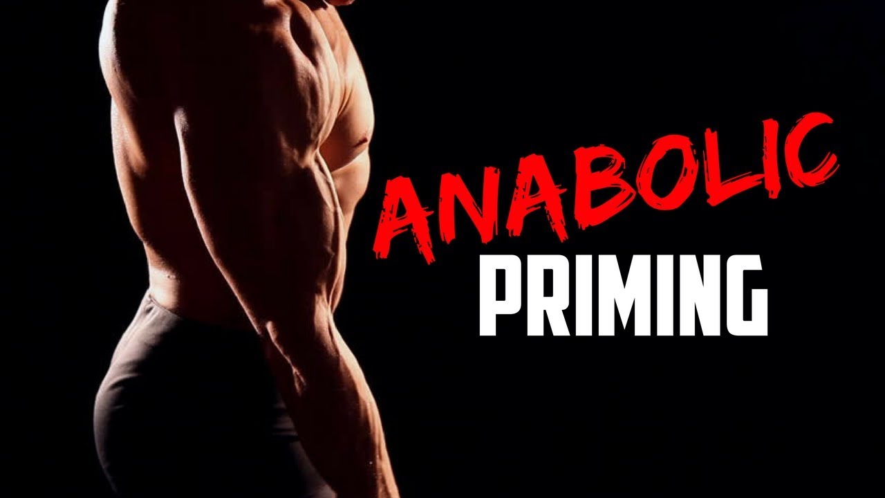 Anabolic Priming for Increased Strength and Accelerated Muscle Growth
