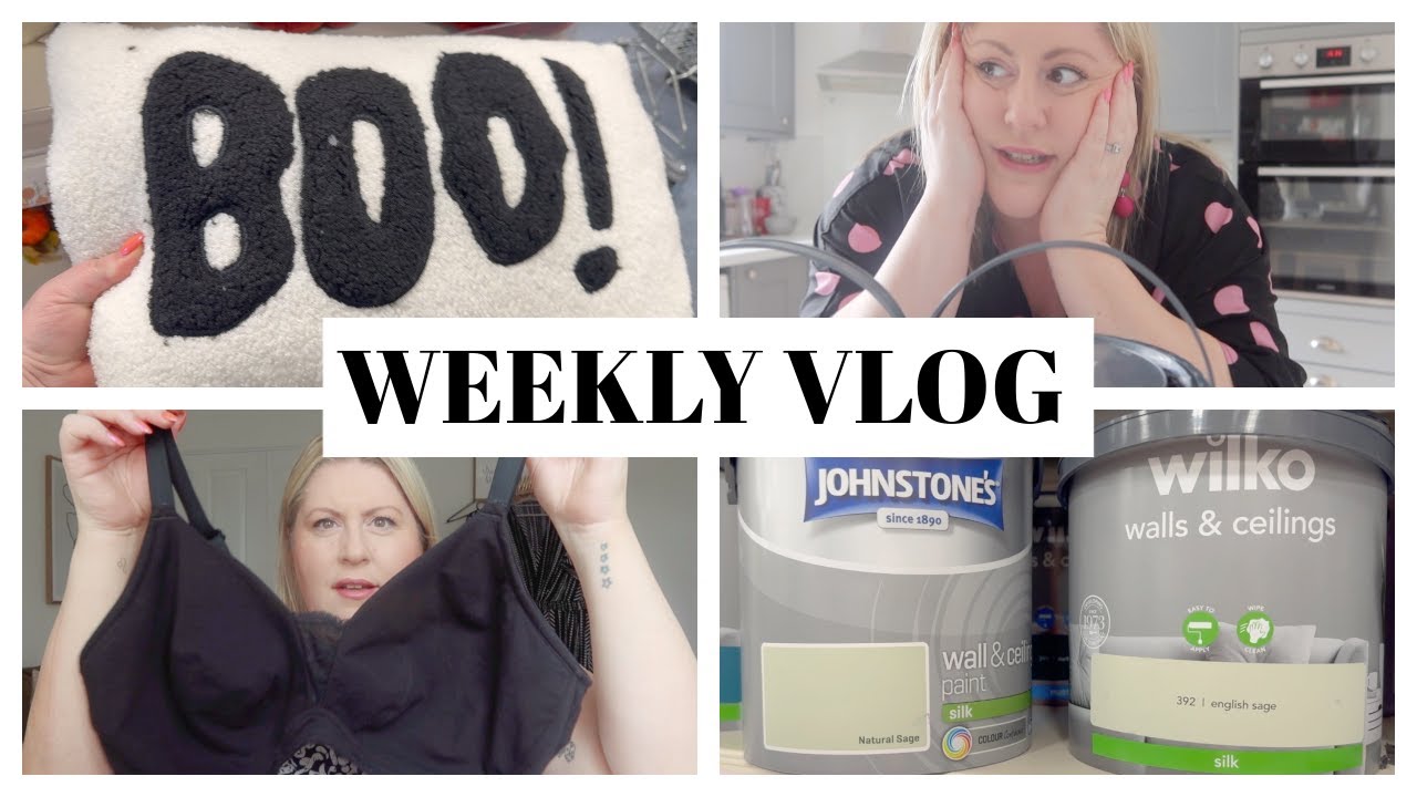 BRA'S, BOO BOO'S & BEDROOM DECOR / WEEKLY VLOG