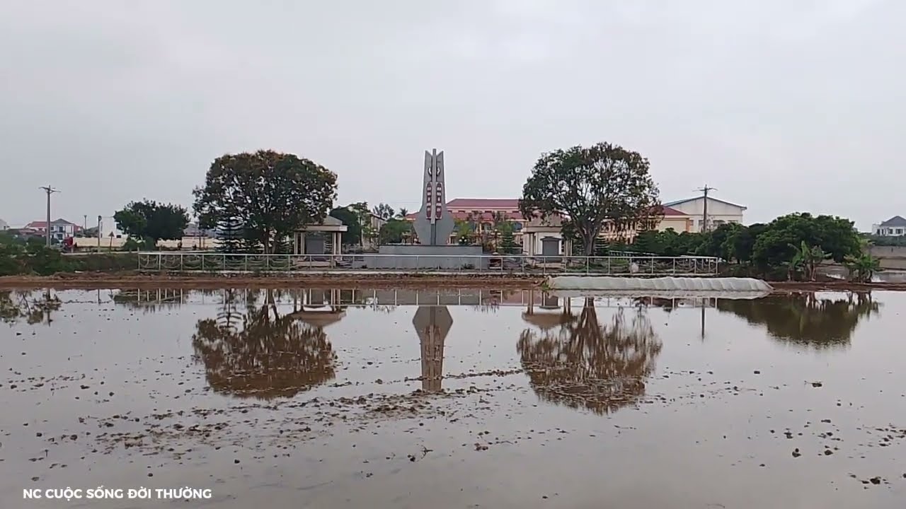 Ngôi làng nhỏ Việt Nam và không khí đón Tết những ngày cuối năm!