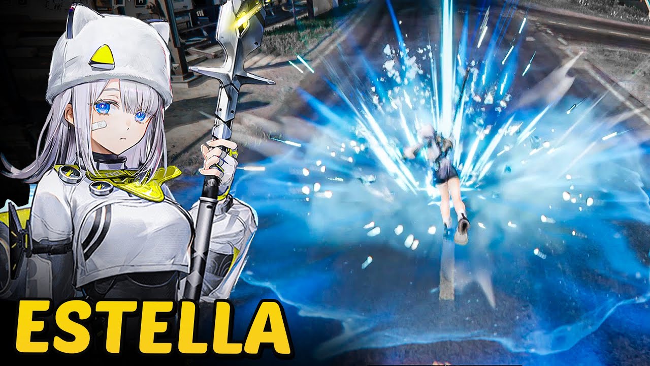 Estella  Gameplay & Estella  Skill Showcase | Arknight Endfield