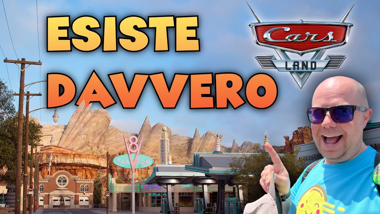 Ho visitato RADIATOR SPRINGS