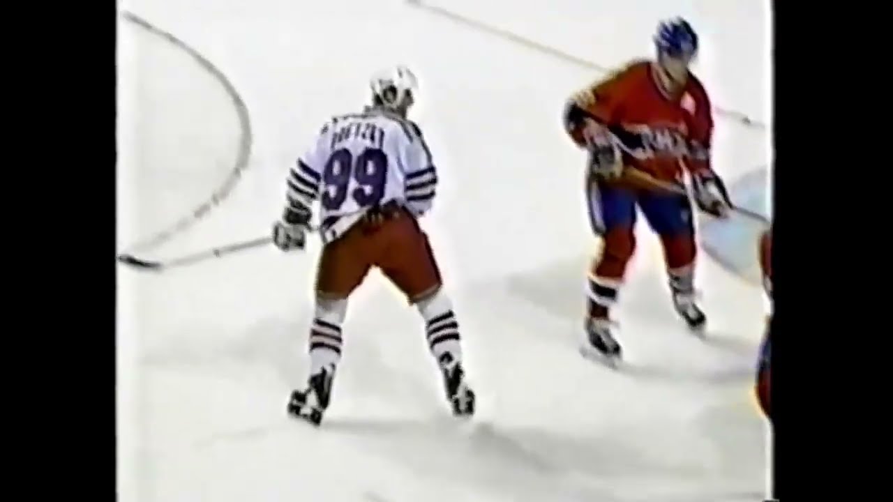 Luc Robitaille OT Winner VS Canadiens 12/21/1996