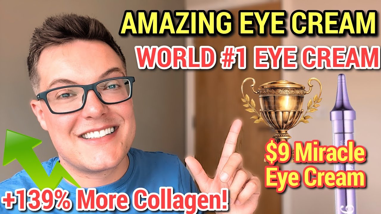 #1 EYE CREAM 2025 - This $9 Eye Cream Erases Wrinkles