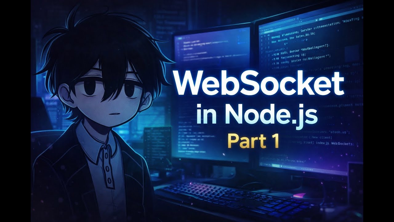 Creating native websocket server in Nodejs | Part 1
