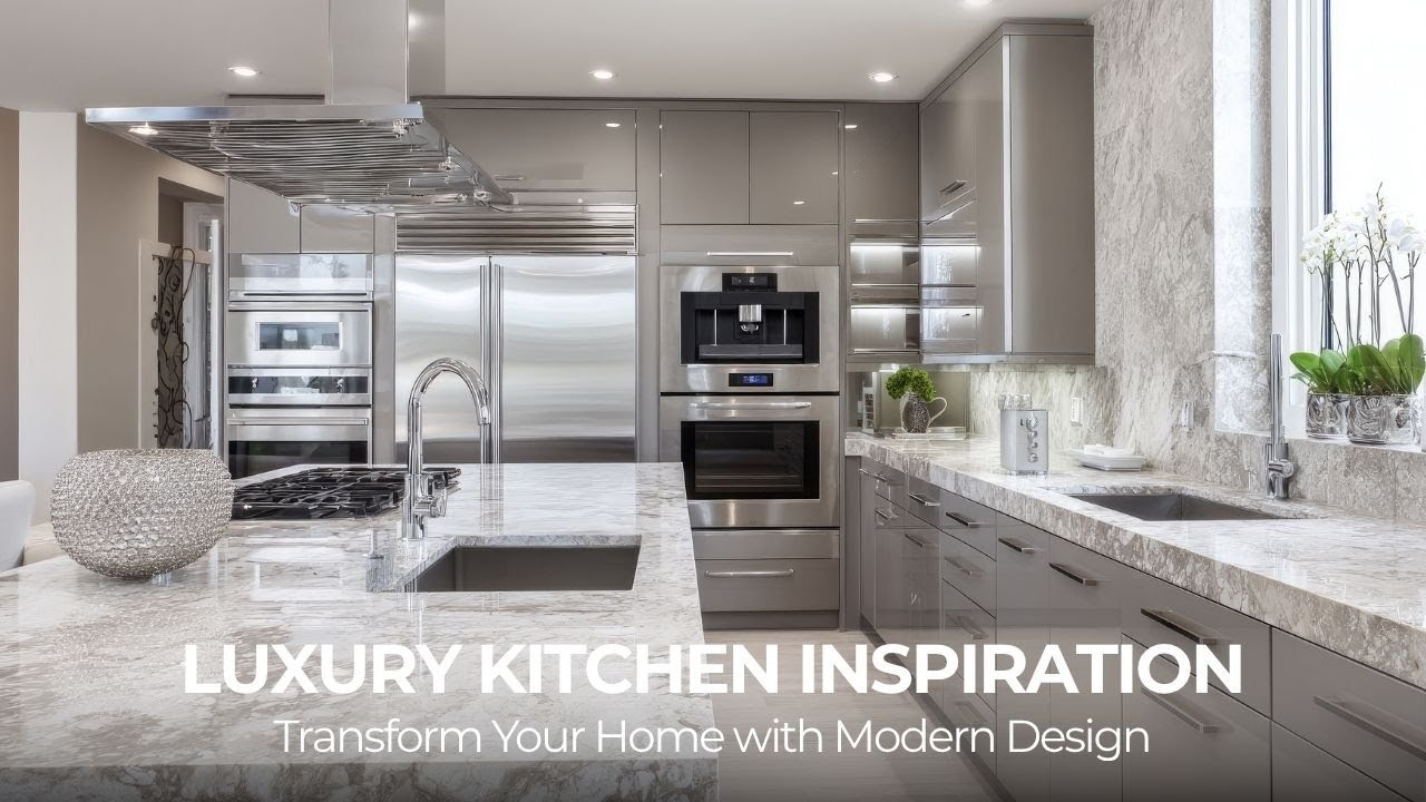 10 Modern Kitchen Interiors That Redefine Home Luxury