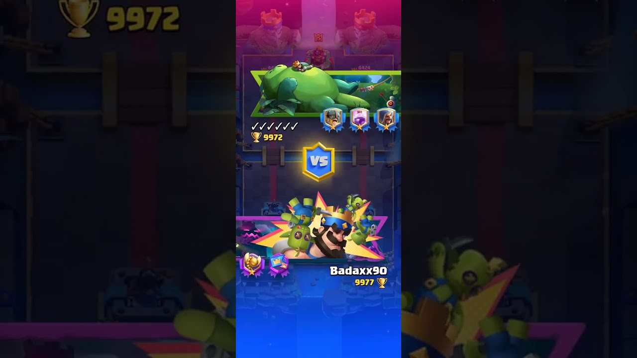Clash Royale #1 SKELETON GIANT Mirror Deck, Clears Legendary Arena 👏👏🔥 #Meta #Clash #Legendary #2026