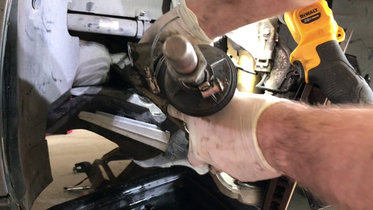 Porsche 996 911 steering rack removal/replacement.