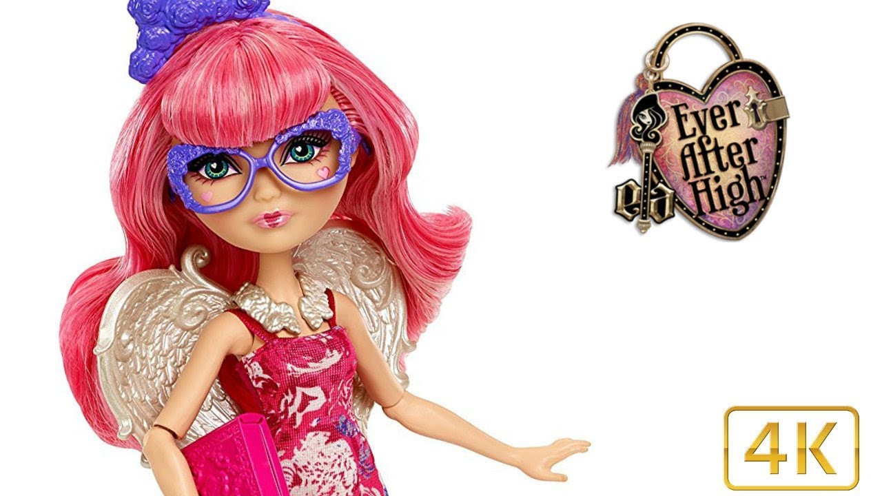 Ever After High Back To School C.A. Cupid Doll Review - New EAH 2017 Dolls