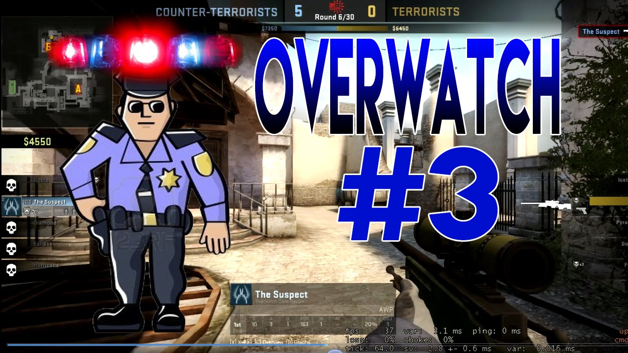 The Hunt is On! (CS:GO Overwatch)