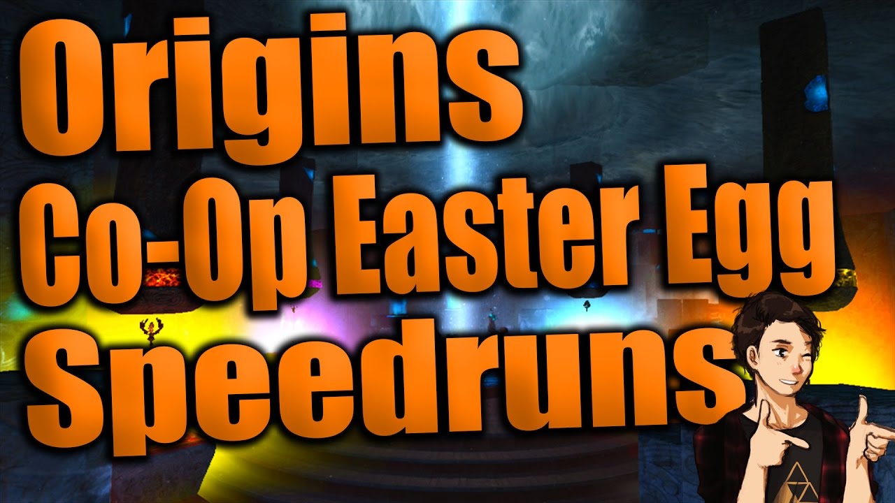 Origins Co-Op Easter Egg Speedruns w/ StarrBurrst | World Record Attempts