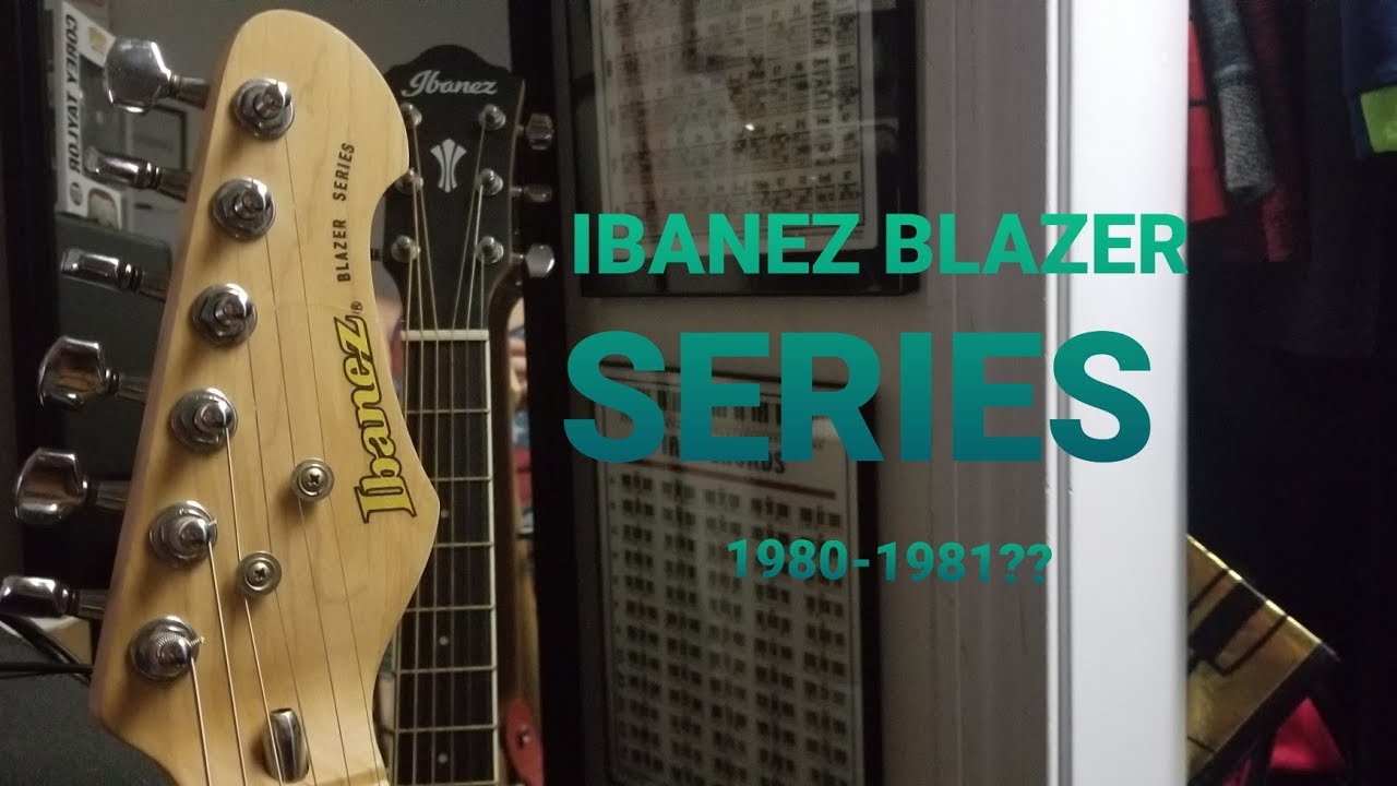 1980s? Ibanez Blazer series