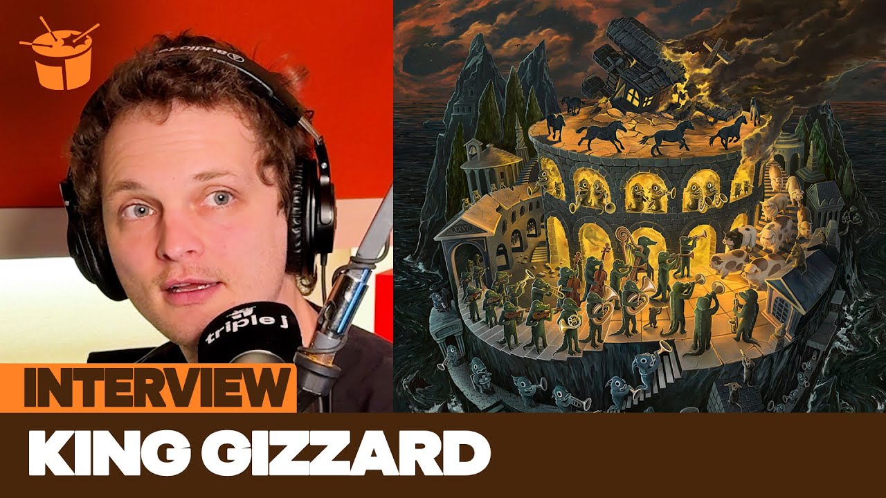 King Gizzard & The Lizard Wizard on Phantom Island, orchestra shows and leaving Spotify | Interview