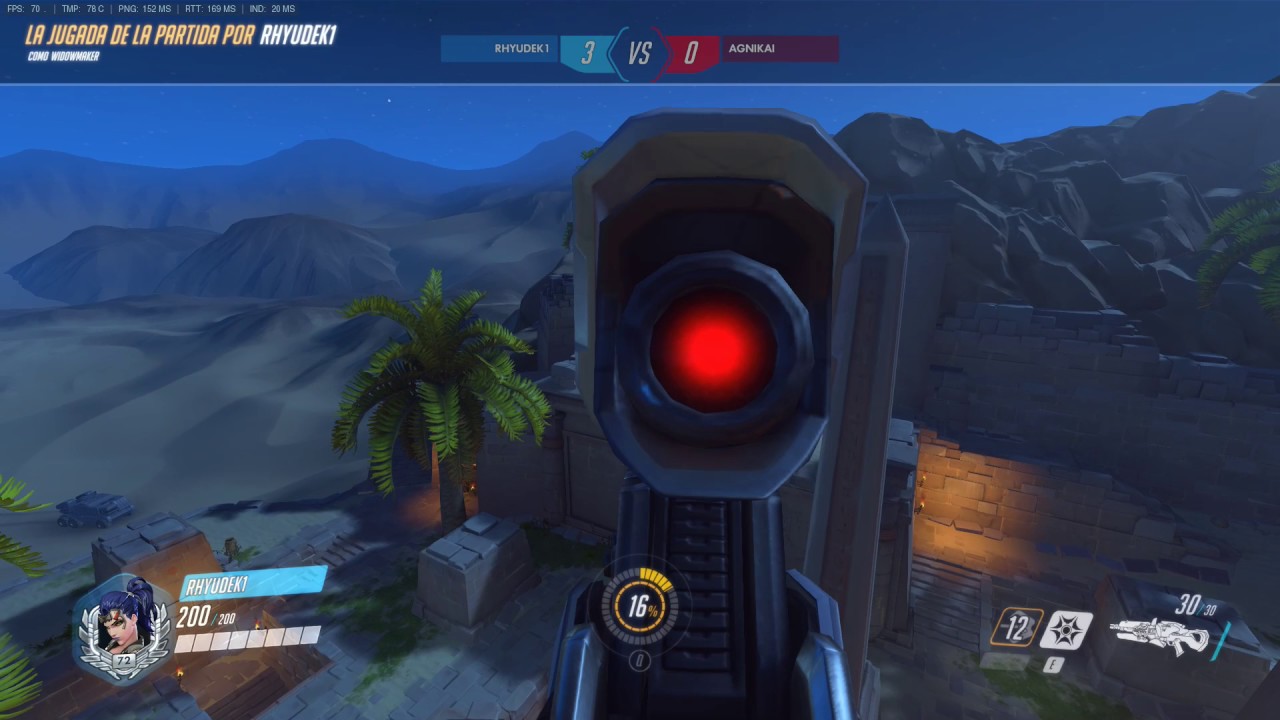 Overwatch Highlight #12 - NSL Team - rhyudek1 vs agnikai xD