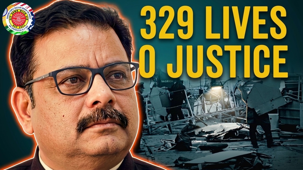 Air India 182: Why Sanjay Lazar is Still Fighting 40 Years Later
