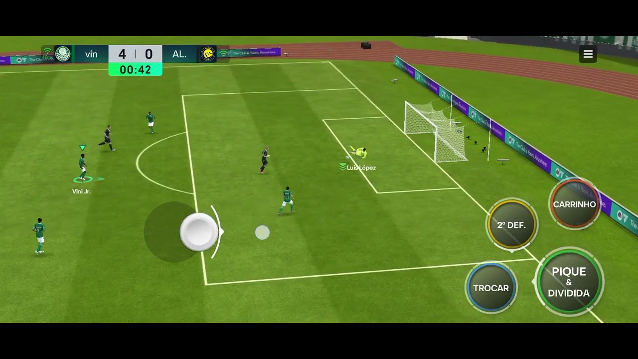 Como como colocar sou logo de Brasileirão no FC mobile 