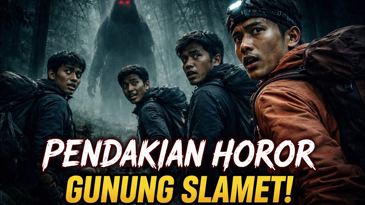 PENDAKIAN HOROR GUNUNG SLAMET‼️😱