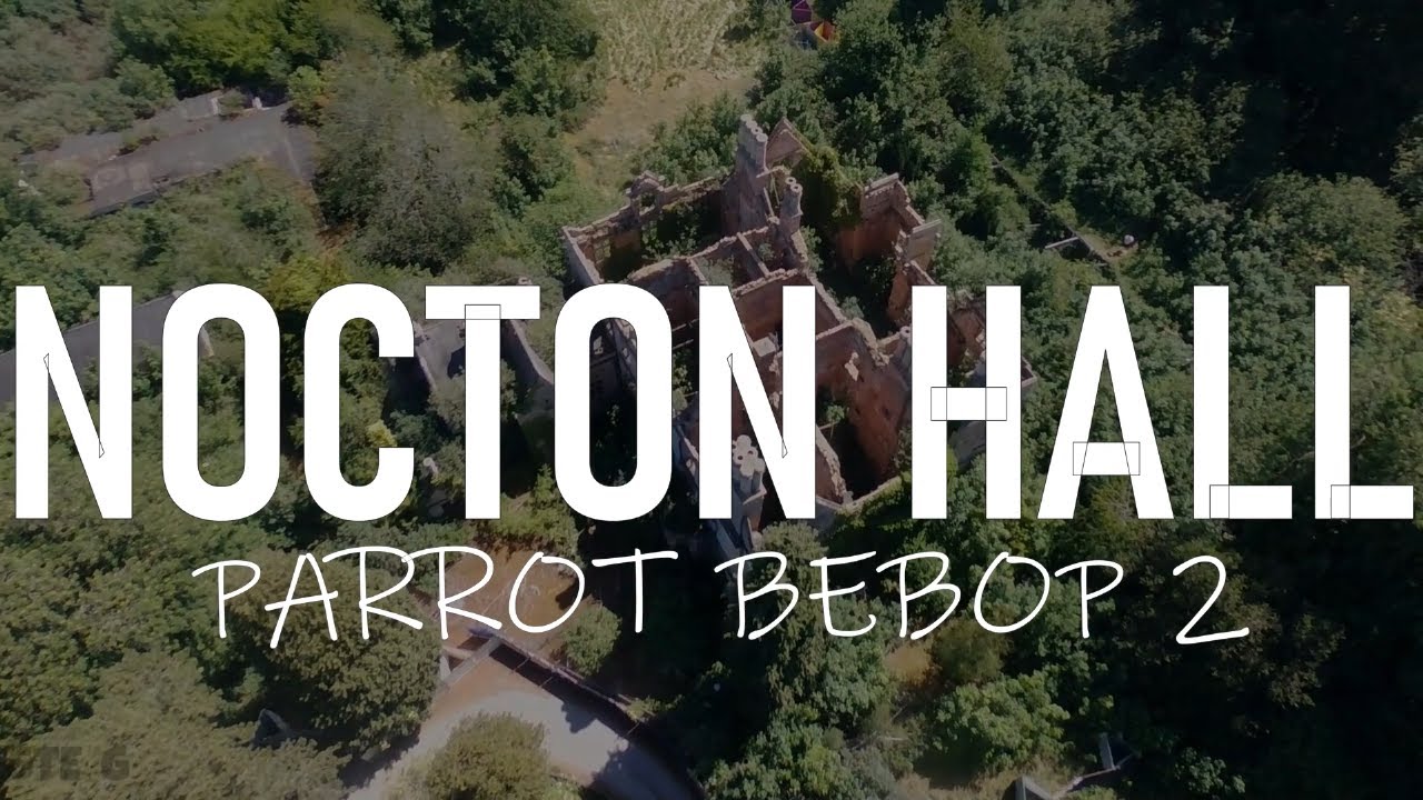 Nocton Hall abandoned (Drone) Parrot Bebop 2    ....      Ste G | Abandoned Places UK