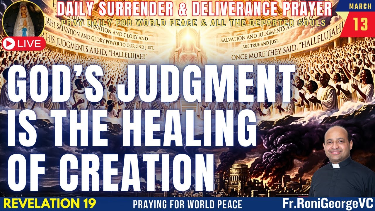 Deliverance Prayer| Fr. Roni George VC