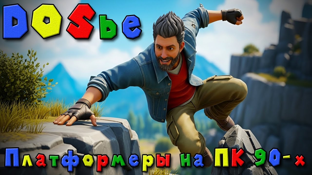 УГАРНЫЕ ПЛАТФОРМЕРЫ с пиратских сборников 90-х [DOSье #6]