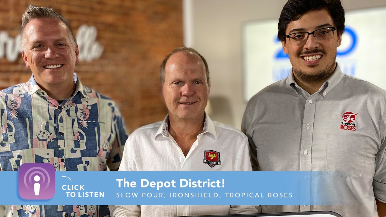 Local Businesses Discuss Lawrenceville's Depot District on the Lawrenceville Bicentennial Podcast