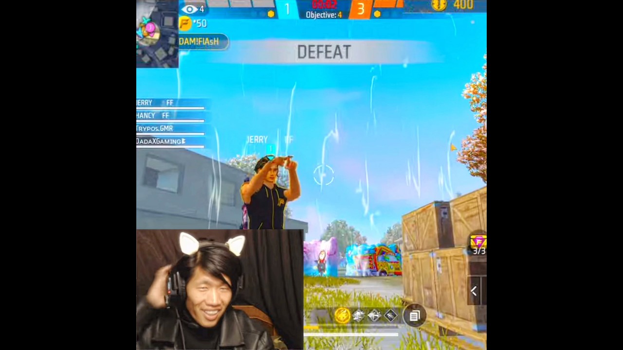 WHEN JERRY MEETS STREAMER 💀 