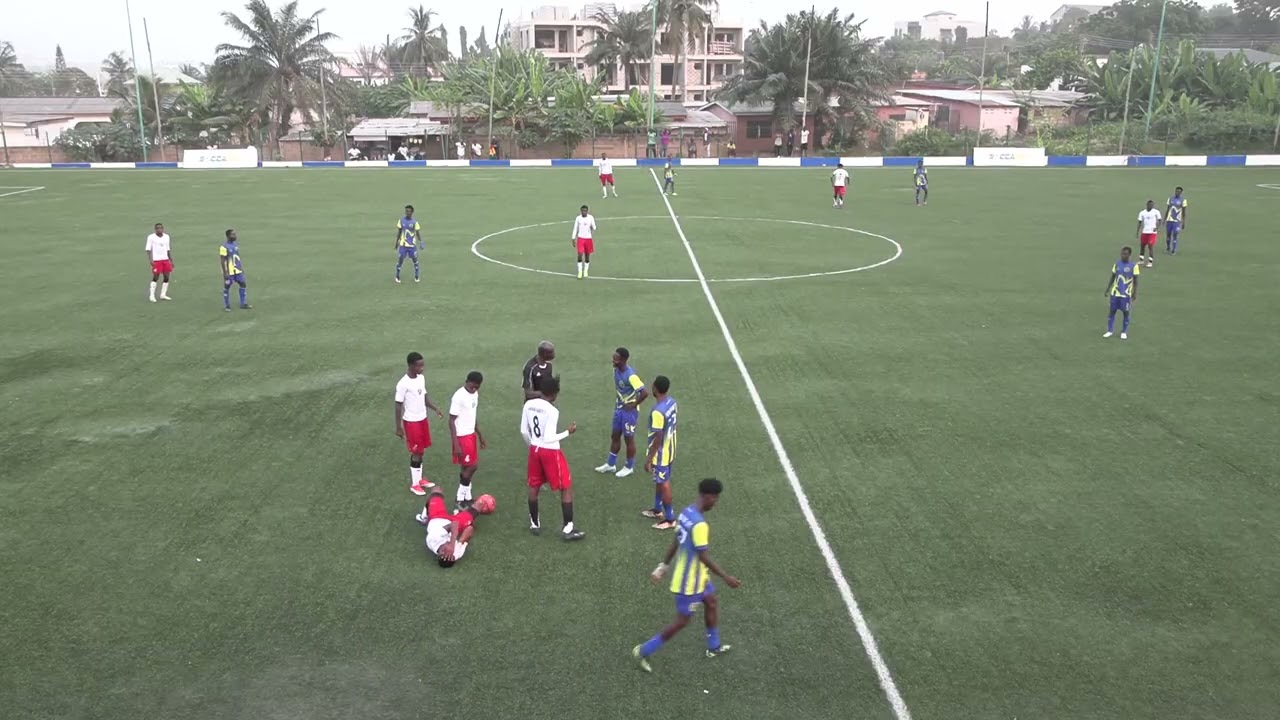 Jawara Stars FC  Vs New Dove FC