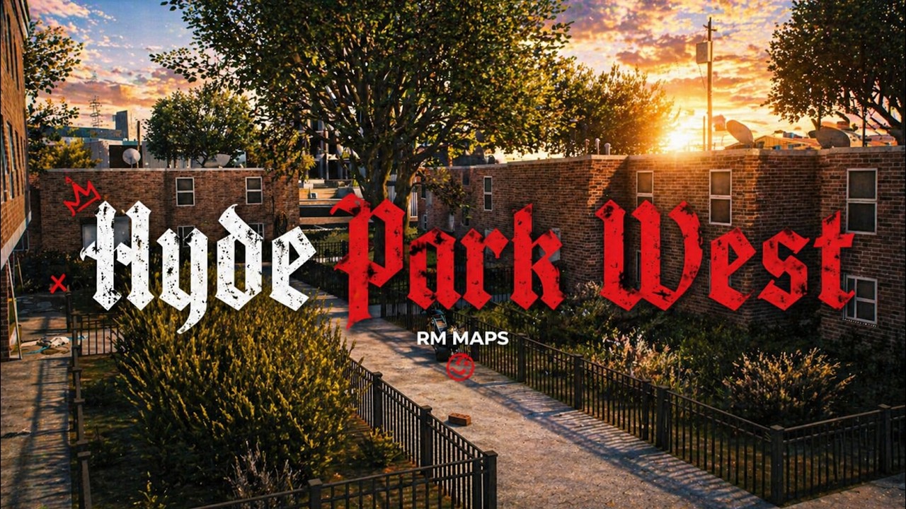 Hyde Park West Hood | Map FiveM