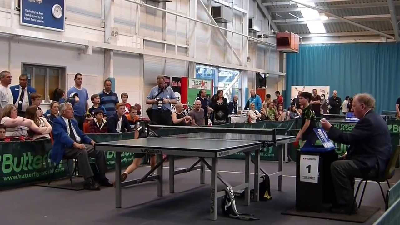 national english table tennis semi final etta 2013 james smith and shayan siraj