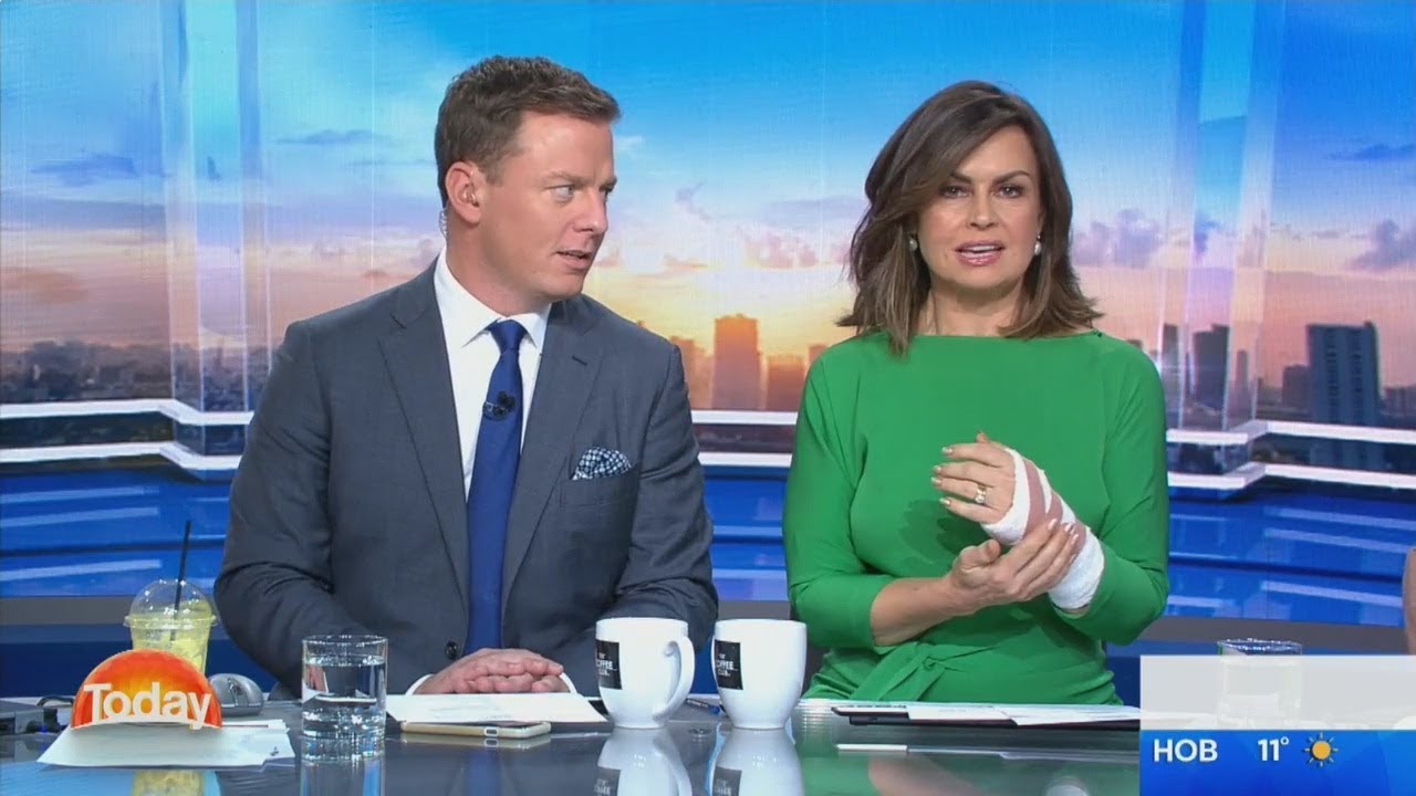 Lisa Wilkinson reveals she has Carpal Tunnel Syndrome