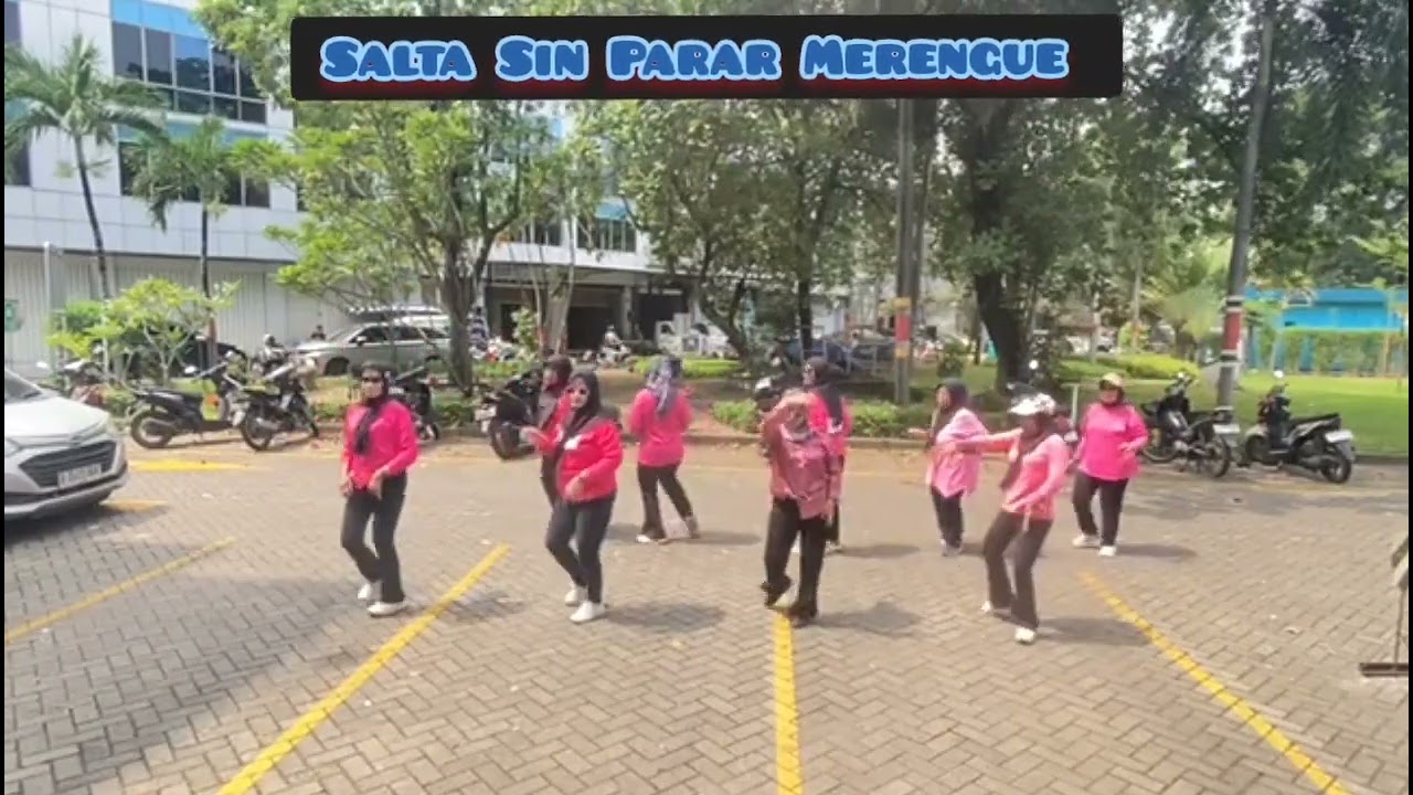 Salta Sin Parar Merengue Line Dance #choreo by @chikahapsari  / Demo by SiskaLD💃