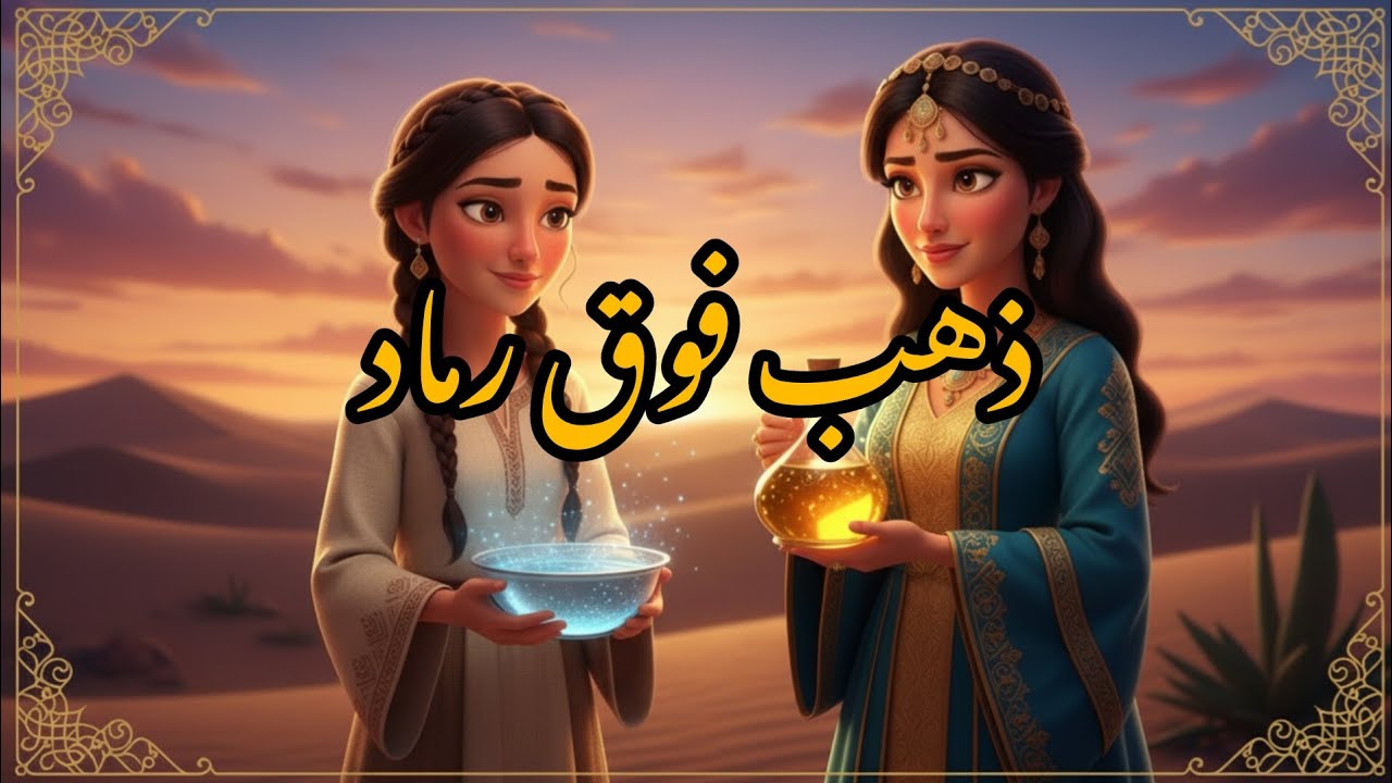 قصة #الأخت التي سرقت زوج أختها واتهمتها بالخيانة👑قصة خيالية عن ريح الحسد الذي يخرب القلوب🌬️💔