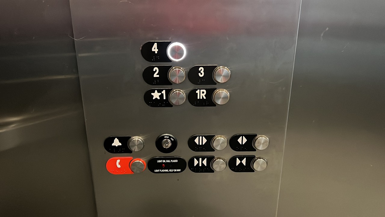 Otis Gen2 Elevators at Tru by Hilton, Chesterfield Twp MI
