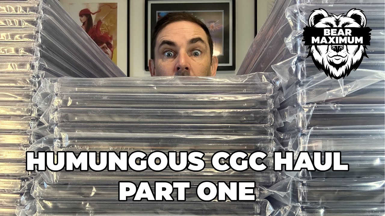 Огромная добыча CGC, часть 1 | Распаковка CGC | Bear Maximum | Октябрь 2025