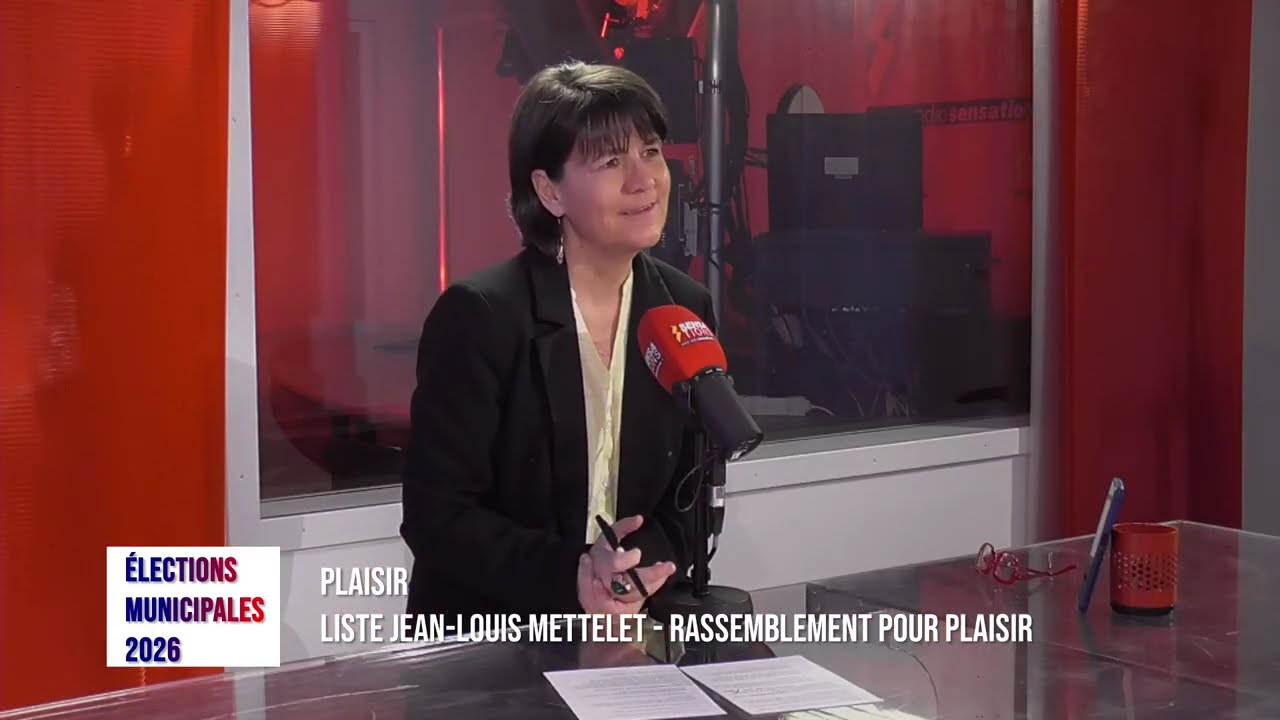 Emission spéciale Elections Municipales 2026 - Plaisir - Jean-Louis Mettelet