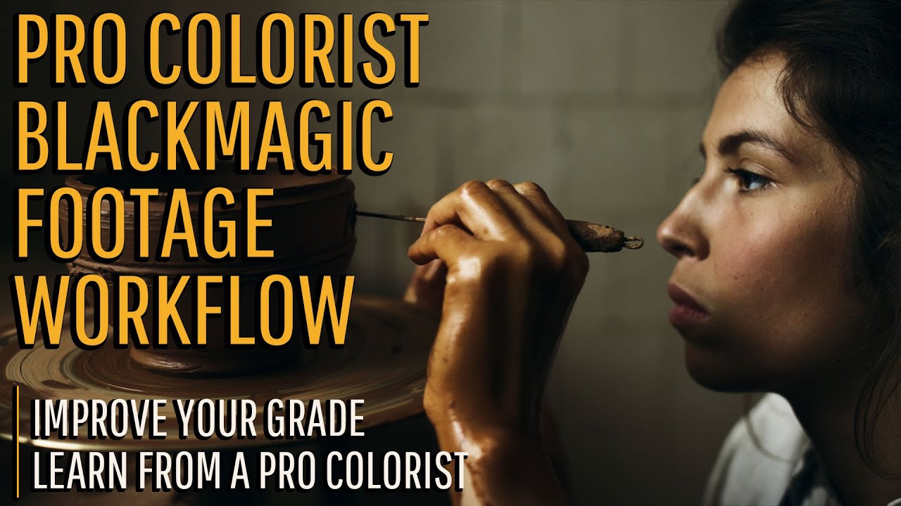 How to Grade Blackmagic Camera Footage