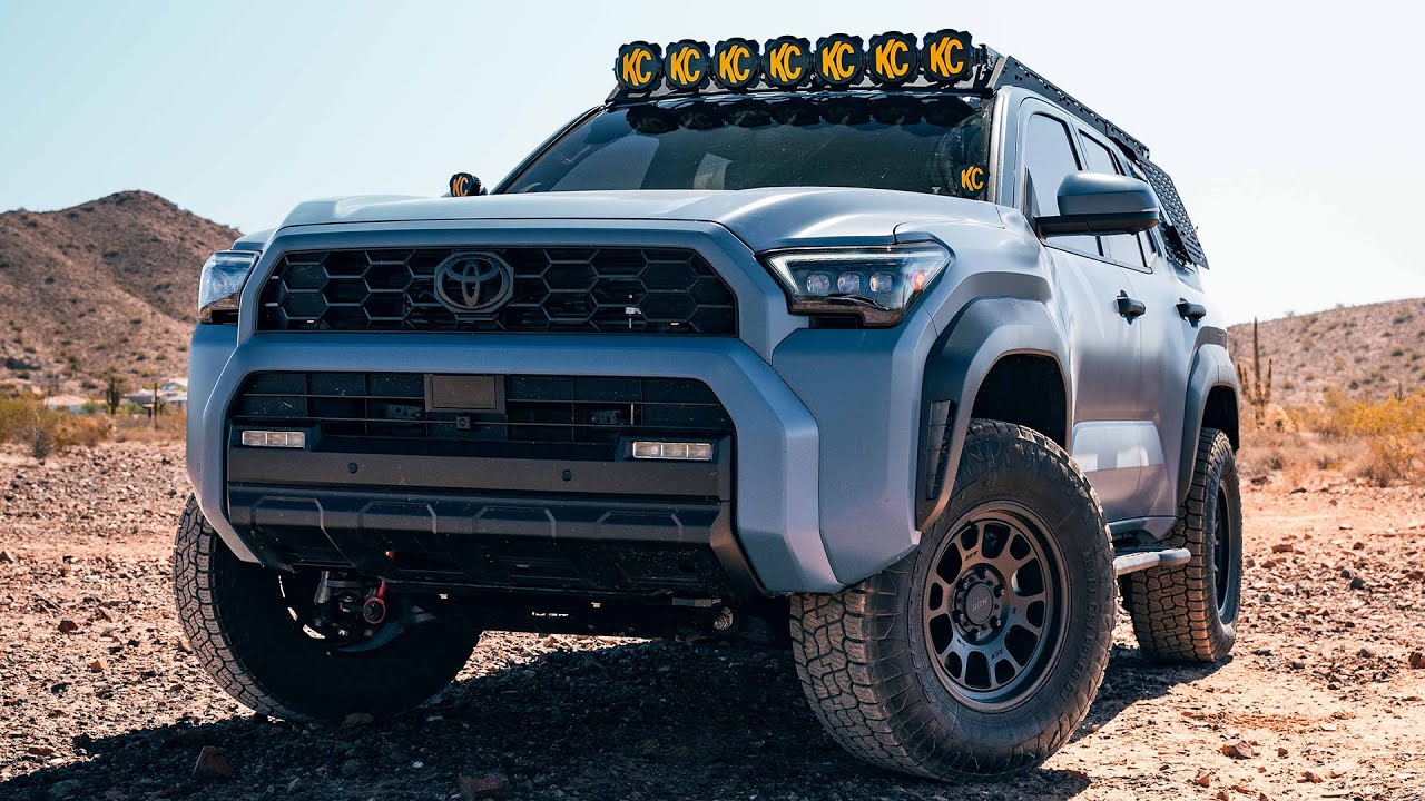 ANOTHER 4Runner?! TRD Jon's NEW 2025 6th Gen Toyota 4Runner