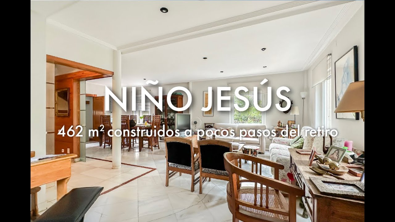 Transforma este chalet de 462 m&sup2; y patio privado a pocos pasos del Retiro
