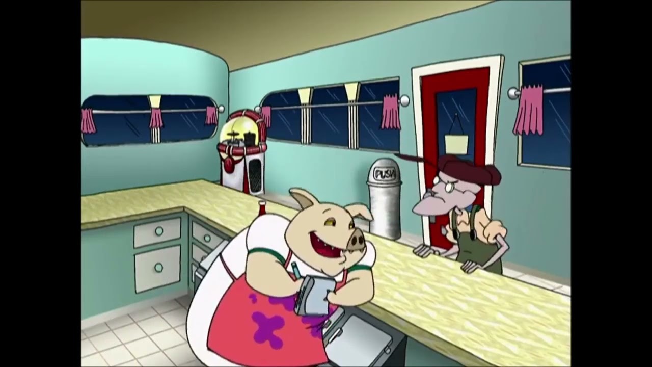 Burger big and juicy - Courage The Cowardly Dog (English subtitles)