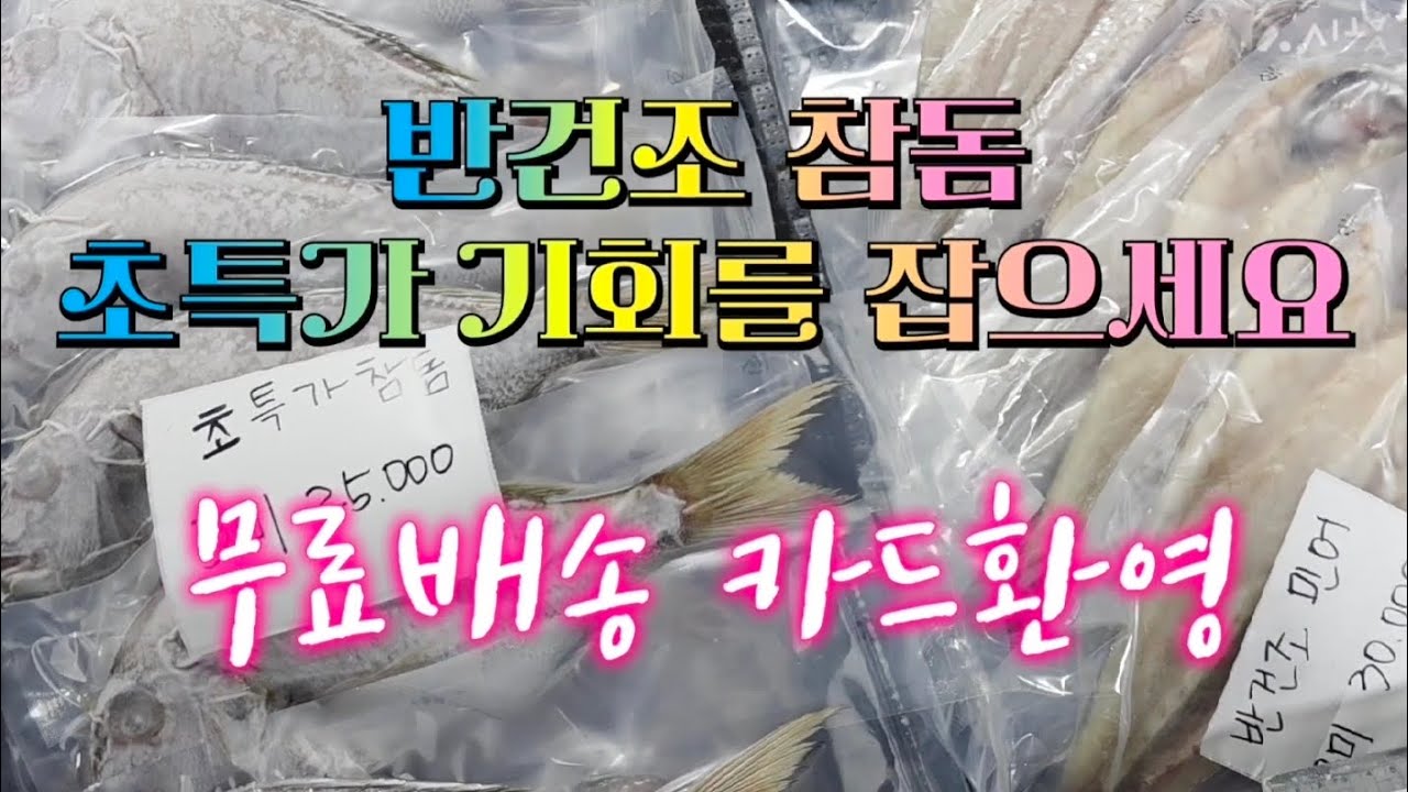 2월27일 #초특가 #참돔 #참조기 #민어 #우럭 #박대 #삼치 #손질생선 #목포 #자연산 #국내산 #무료배송 #카드환영