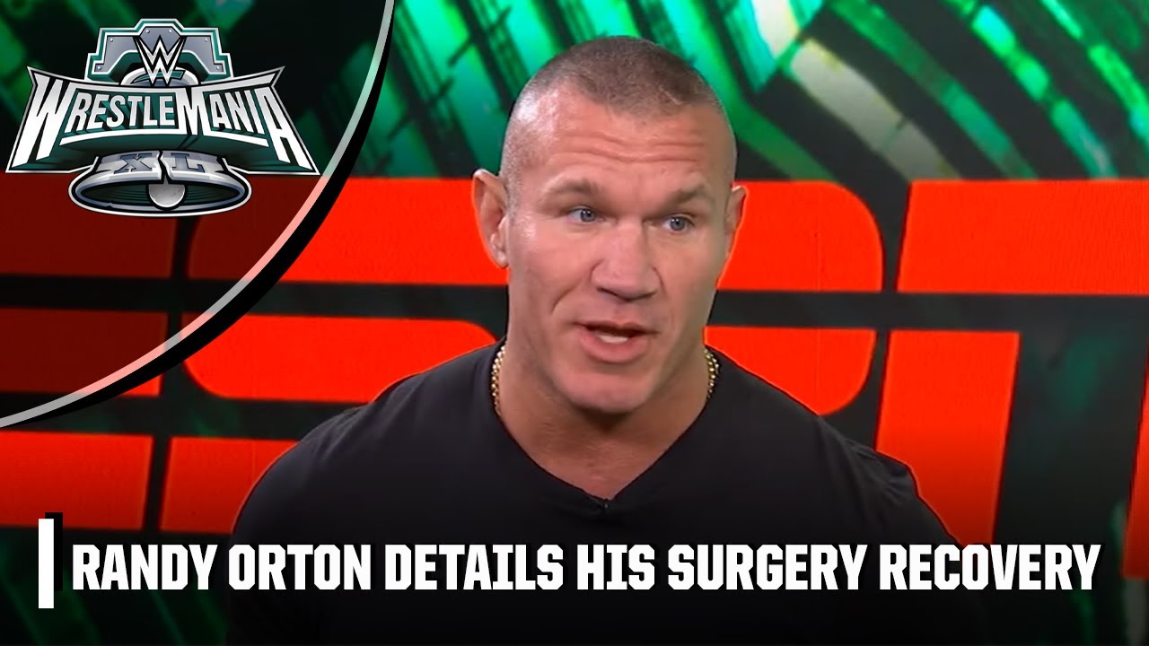 Randy Orton explains how his career was given a second chance | WWE on ESPN