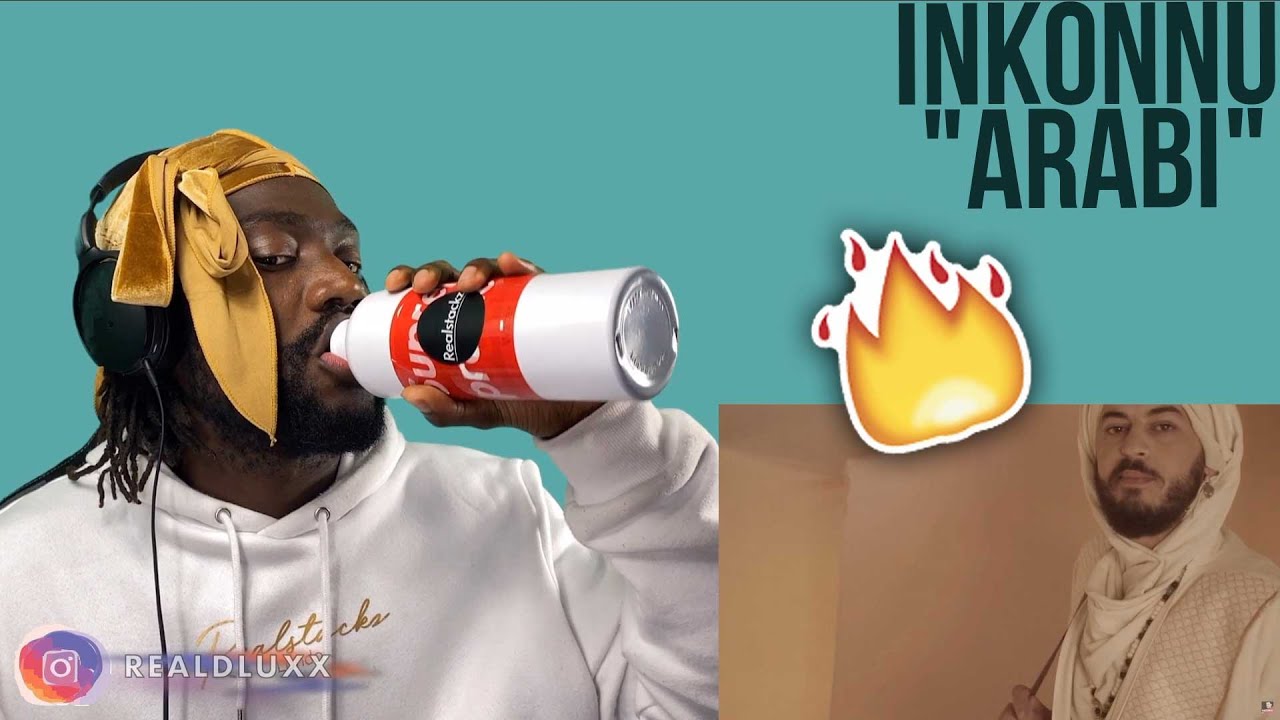 🇬🇧 UK REACTS TO Inkonnu - Arabi (Clip Officiel)