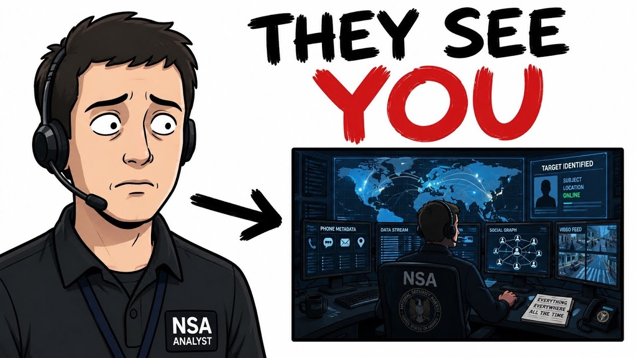 Your Life as Every Level of NSA Surveillance