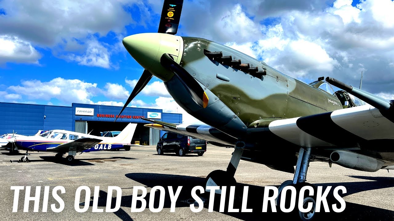 Flying a Plane Into a Major International Airport
