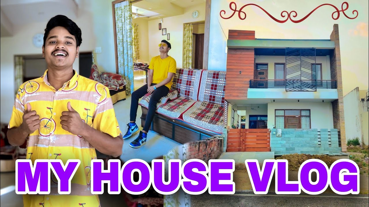 मेरे घर का Vlog🏡//Sachin Ahari98//2SB