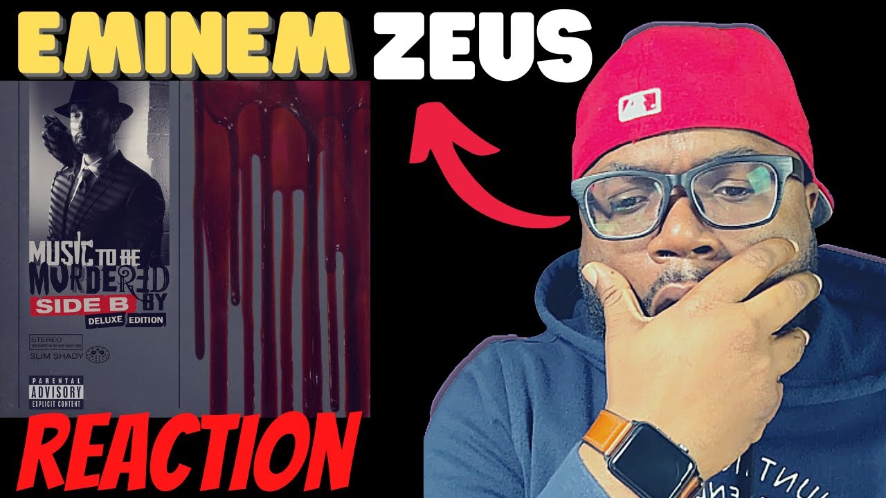 First Time Hearing Eminem ft White Gold Zeus (Reaction)