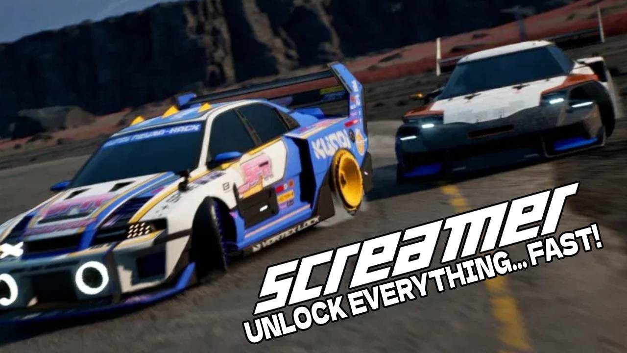 Unlock EVERYTHING in Screamer FAST with this technique...