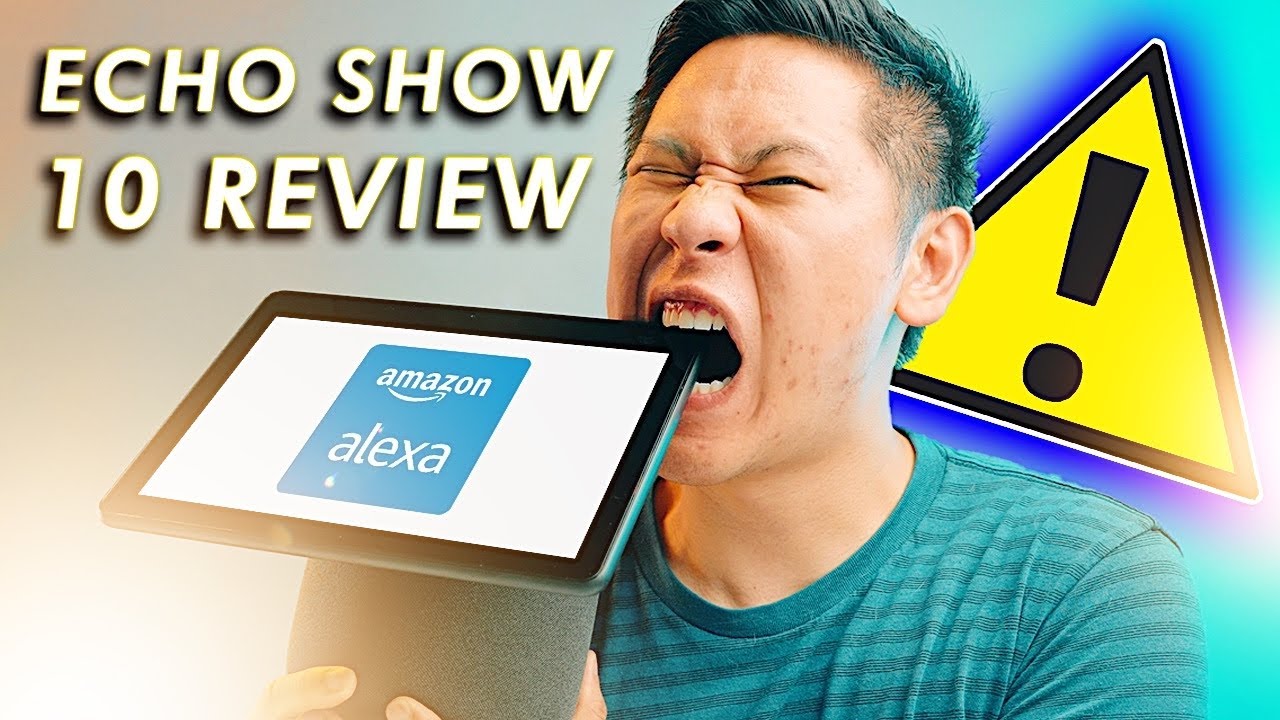 Amazon Echo Show 10 (3rd Gen) Smart Display REVIEW: Gimmick or Innovation?