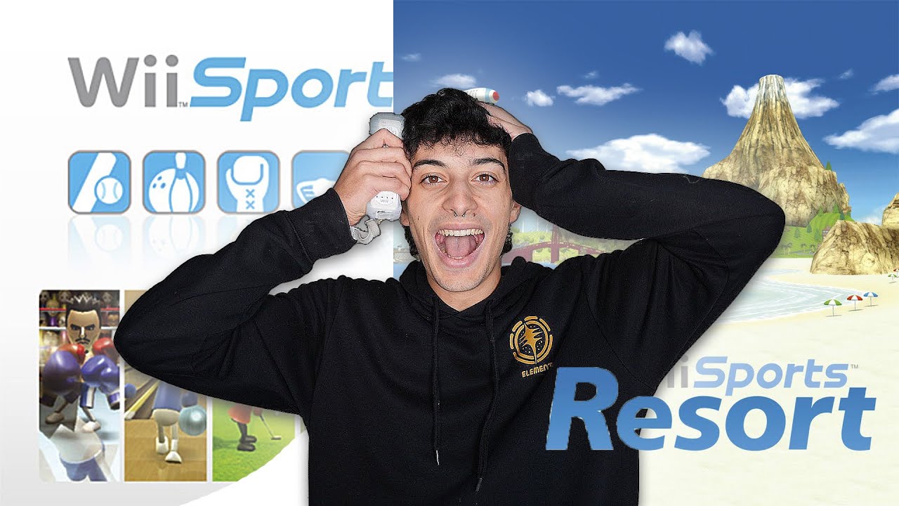 🔴Maratón de Wii Sports + Resort🔵 | Reviviendo la Wii #123